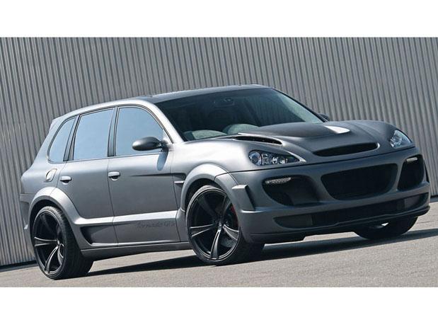 Modifiyeli Porsche Cayenne - Resim 7