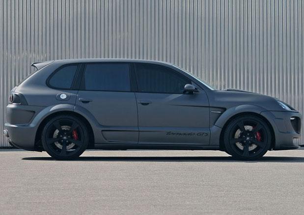 Modifiyeli Porsche Cayenne - Resim 8