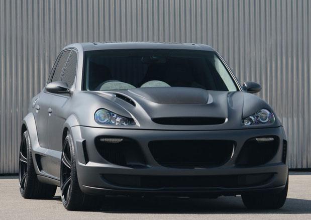 Modifiyeli Porsche Cayenne - Resim 1