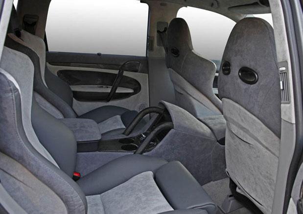 Modifiyeli Porsche Cayenne - Resim 4