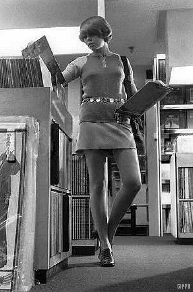 70'lerde mini etekler  - Resim 61