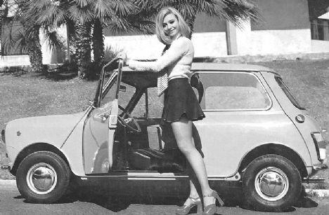 70'lerde mini etekler  - Resim 83