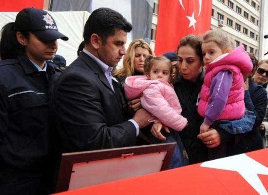 Şehit polise son görev - Resim 9