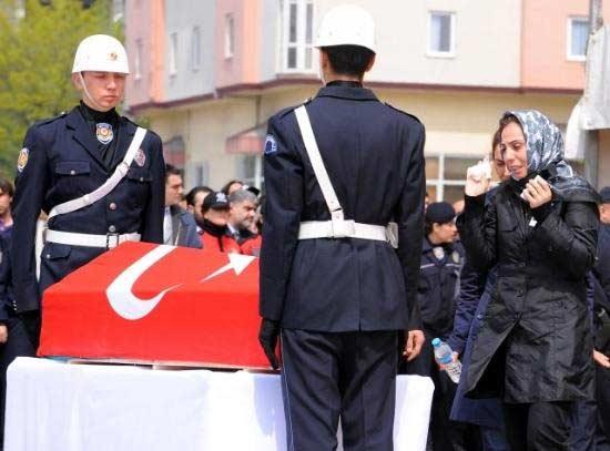 Şehit polise son görev - Resim 2