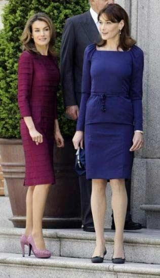 First Lady'lerin şıklık yarışı - Resim 55