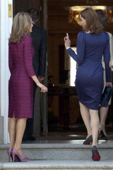 First Lady'lerin şıklık yarışı - Resim 27