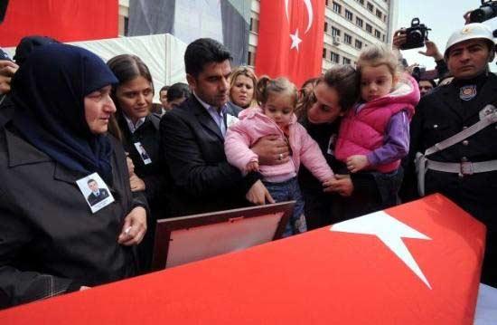 Şehit polise son görev - Resim 16