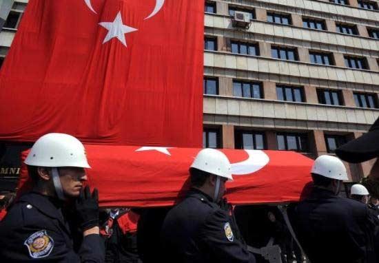 Şehit polise son görev - Resim 14