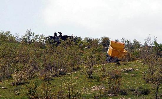 Olay yerinden ilk fotoğraflar - Resim 19