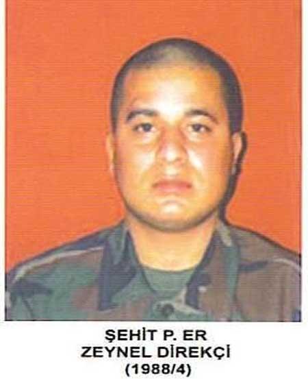 Şehit Piyade Er Zeynel Direkçi'nin cenazesi - Resim 8