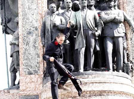 İstanbul'da 1 Mayıs