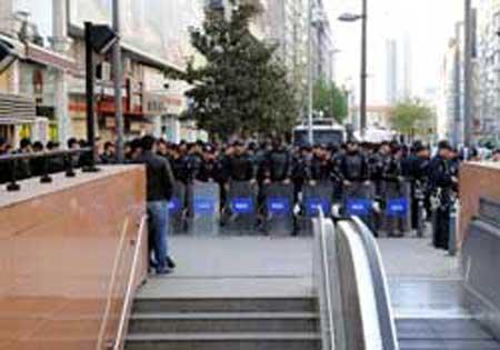 İstanbul'da 1 Mayıs