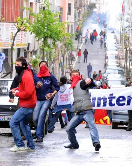 İstanbul'da 1 Mayıs