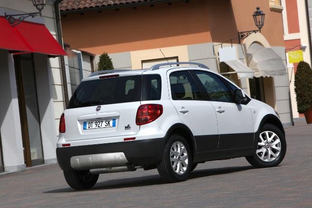 Fiat Sedici'ye makyaj