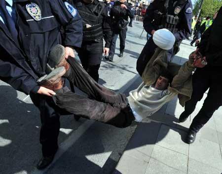 İstanbul'da 1 Mayıs