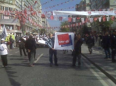 İstanbul'da 1 Mayıs