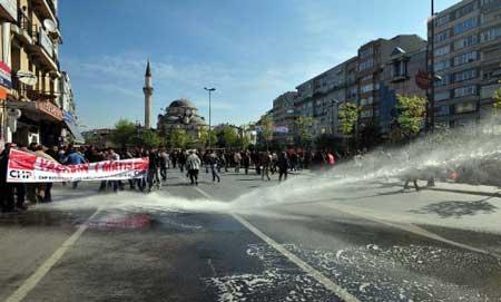 İstanbul'da 1 Mayıs