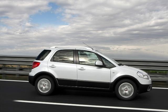 Fiat Sedici'ye makyaj