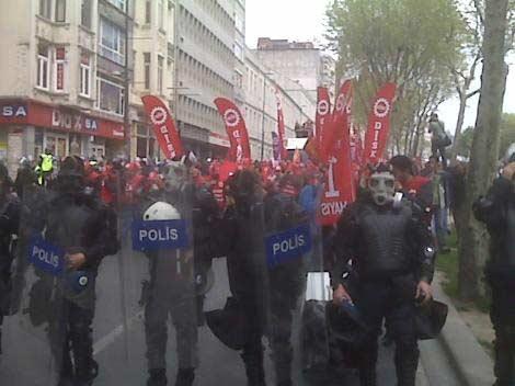 İstanbul'da 1 Mayıs