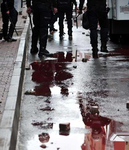 İstanbul'da 1 Mayıs