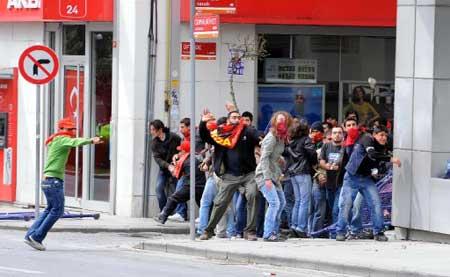 İstanbul'da 1 Mayıs