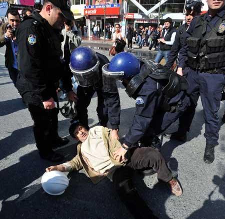 İstanbul'da 1 Mayıs