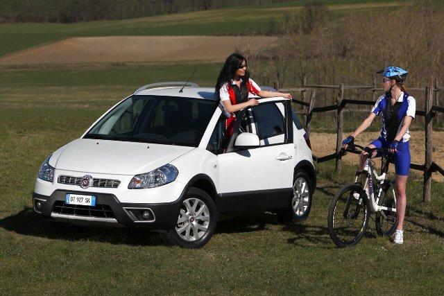 Fiat Sedici'ye makyaj