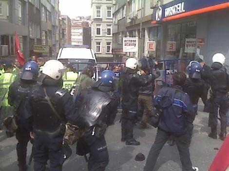 İstanbul'da 1 Mayıs