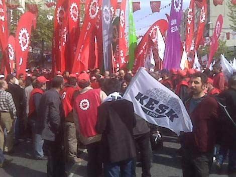 İstanbul'da 1 Mayıs