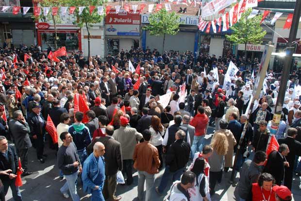 1 Mayıs 2009 fotoğrafları - Resim 225