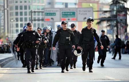 İstanbul'da 1 Mayıs