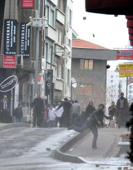 İstanbul'da 1 Mayıs