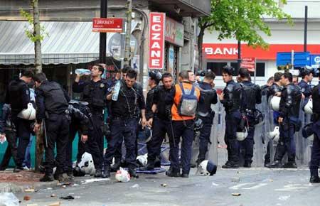 İstanbul'da 1 Mayıs