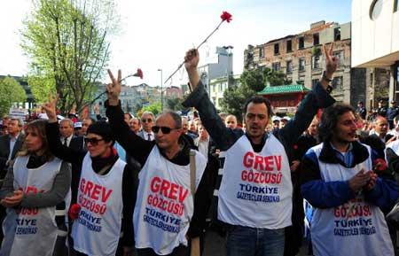 İstanbul'da 1 Mayıs