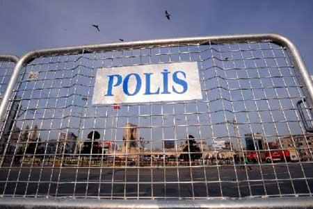 İstanbul'da 1 Mayıs