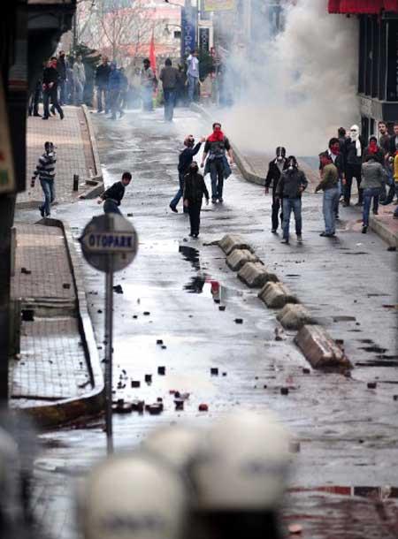 İstanbul'da 1 Mayıs