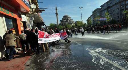 İstanbul'da 1 Mayıs