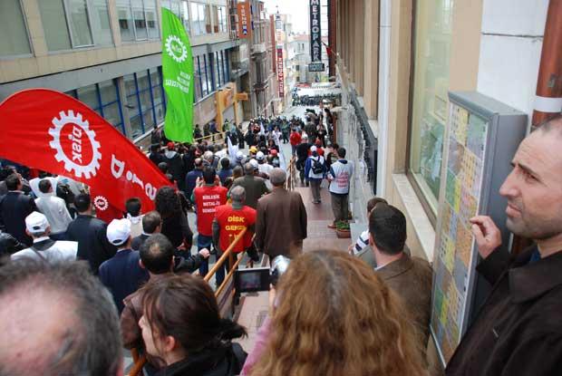 1 Mayıs 2009 fotoğrafları - Resim 39