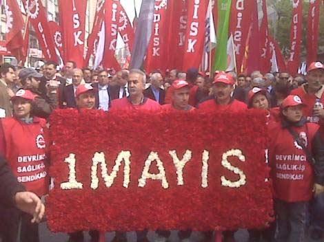 İstanbul'da 1 Mayıs