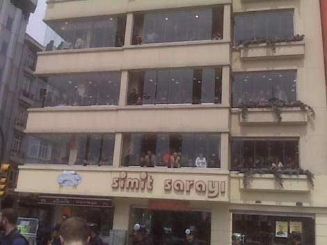 İstanbul'da 1 Mayıs