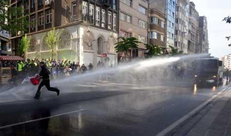 İstanbul'da 1 Mayıs