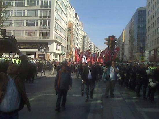 İstanbul'da 1 Mayıs