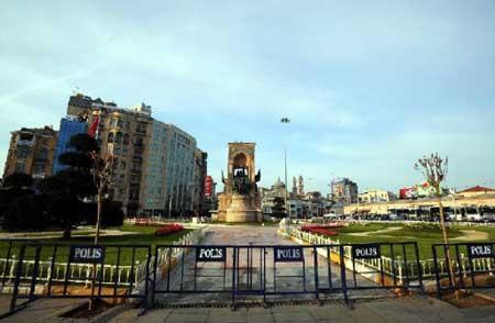İstanbul'da 1 Mayıs