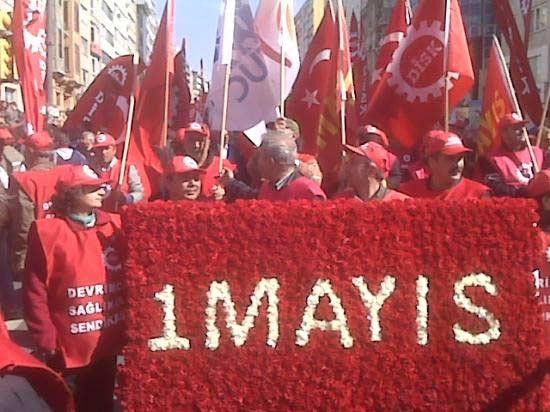 İstanbul'da 1 Mayıs