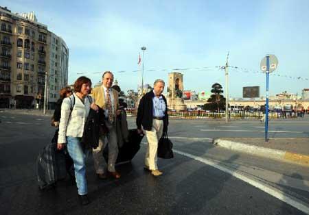 İstanbul'da 1 Mayıs