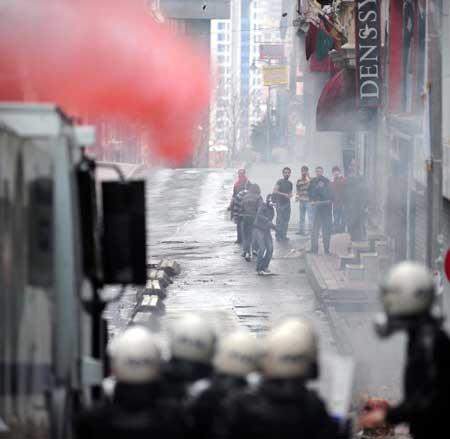 İstanbul'da 1 Mayıs
