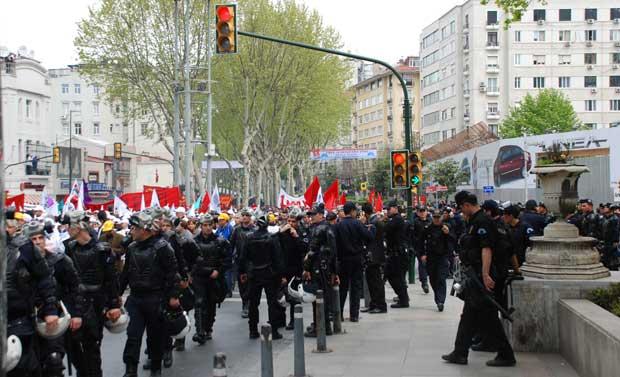 1 Mayıs 2009 fotoğrafları - Resim 31