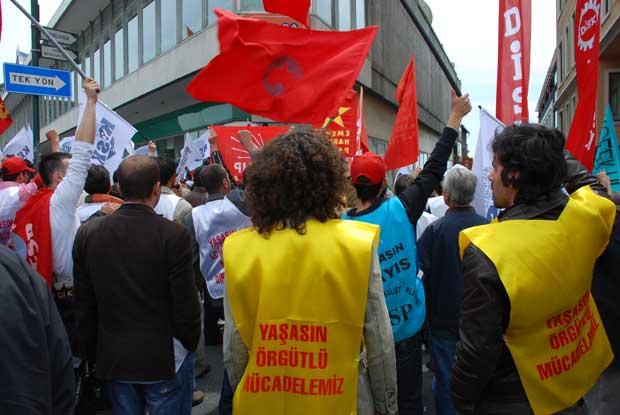 1 Mayıs 2009 fotoğrafları - Resim 16