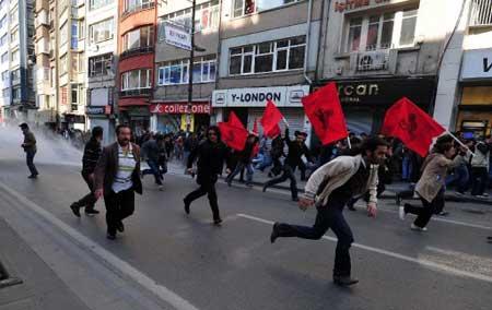 İstanbul'da 1 Mayıs