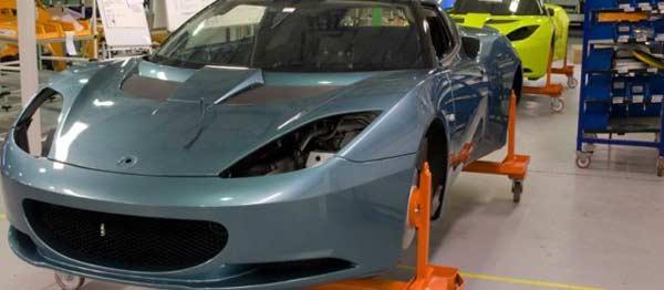 Yeni Lotus Evora